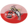 1. FC Köln Aufkleber Lentikular - Die Macht am Rhein - Sticker mit Wechselbild
