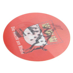 1. FC Köln Aufkleber Lentikular - Die Macht am Rhein - Sticker mit Wechselbild