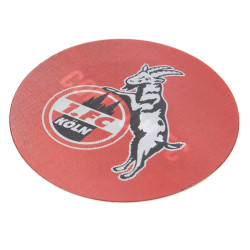 1. FC Köln Aufkleber Lentikular - Come on FC - Sticker mit Wechselbild