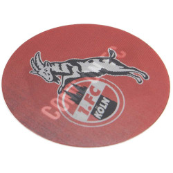 1. FC Köln Aufkleber Lentikular - Come on FC - Sticker mit Wechselbild
