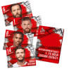 1. FC Köln Autogrammkarten Team 2020/21 Sammelkarten unsigniert Autographs card