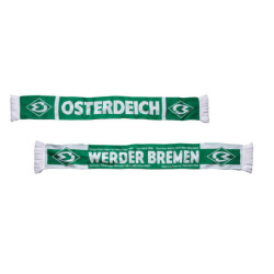 SV Werder Bremen Schal - Erfolge - grün/weiß Fanschal scarf