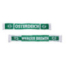 SV Werder Bremen Schal - Erfolge - grün/weiß Fanschal scarf