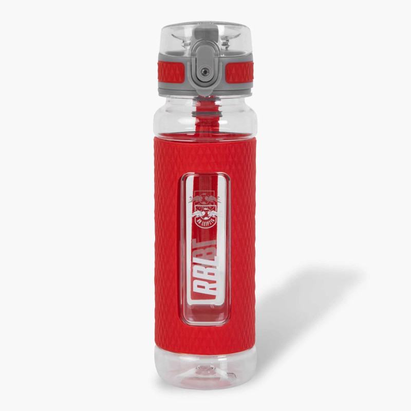 RB Leipzig Trinkflasche - Arrow - transparent/rot 0.6 l Flasche RBL