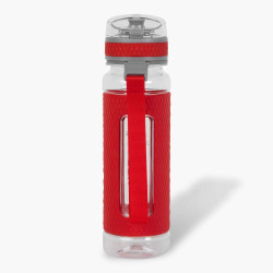 RB Leipzig Trinkflasche - Arrow - transparent/rot 0.6 l Flasche RBL