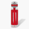 RB Leipzig Trinkflasche - Arrow - transparent/rot 0.6 l Flasche RBL