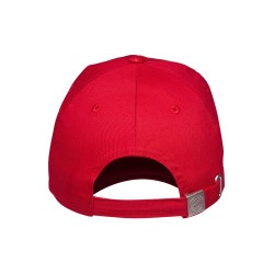 FC Bayern München Baseballcap rot - Logo - weißes Frontpanel Cap Schildmütze Kappe FCB