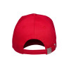 FC Bayern München Baseballcap rot - Logo - weißes Frontpanel Cap Schildmütze Kappe FCB