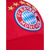 FC Bayern München Baseballcap rot - Logo - weißes Frontpanel Cap Schildmütze Kappe FCB