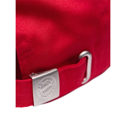 FC Bayern München Baseballcap rot - Logo - weißes Frontpanel Cap Schildmütze Kappe FCB
