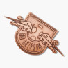 RB Leipzig Magnet - Logo Shine - bronzefarbener RBL Kühlschrankmagnet