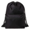 Hertha BSC Berlin Turnbeutel - Logo schwarz - Sportbeutel | All Black | Rucksack | HBSCB