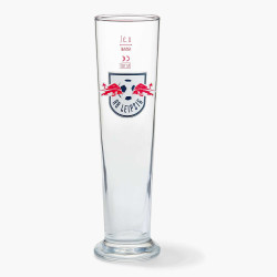 RB Leipzig Pilsglas - Logo farbig - 2er Set Bierglas RBL Glas