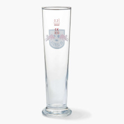 RB Leipzig Pilsglas - Logo farbig - 2er Set Bierglas RBL Glas