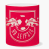RB Leipzig Tasse - Logo sandgestrahlt - rot Kaffeebecher RBL Becher Mug