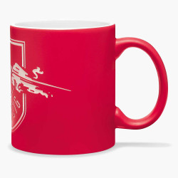 RB Leipzig Tasse - Logo sandgestrahlt - rot Kaffeebecher RBL Becher Mug