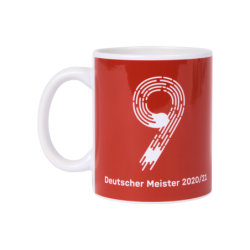FC Bayern München Tasse - Deutscher Meister 2021 - Kaffeetasse, Mug, Kaffebecher FCB