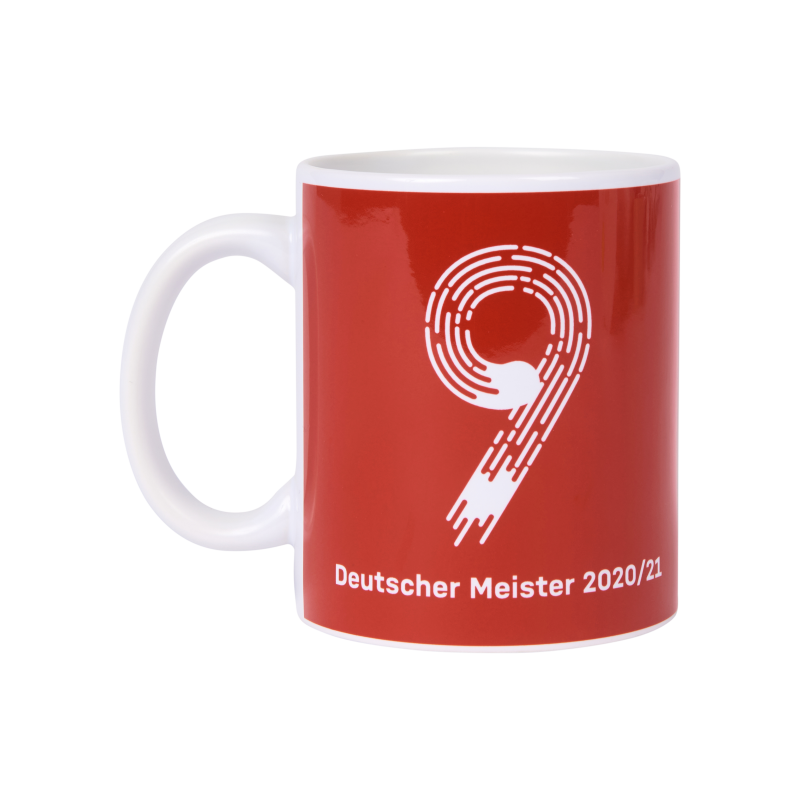 FC Bayern München Tasse - Deutscher Meister 2021 - Kaffeetasse, Mug, Kaffebecher FCB