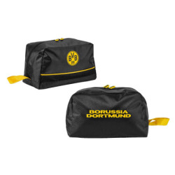 Borussia Dortmund Kulturbeutel schwarz/gelb Waschtasche Wash Bag BVB 09