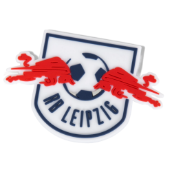 RB Leipzig Magnet - Vereinswappen bunt - farbiger RBL Kühlschrankmagnet