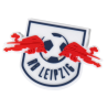 RB Leipzig Magnet - Vereinswappen bunt - farbiger RBL Kühlschrankmagnet