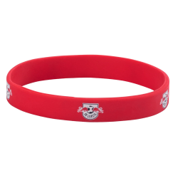 RB Leipzig Armband 3er Set - rot, weiß und schwarz - Silikon Band RBL
