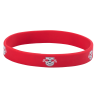 RB Leipzig Armband 3er Set - rot, weiß und schwarz - Silikon Band RBL