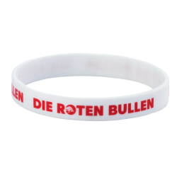 RB Leipzig Armband 3er Set - rot, weiß und schwarz - Silikon Band RBL