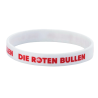 RB Leipzig Armband 3er Set - rot, weiß und schwarz - Silikon Band RBL