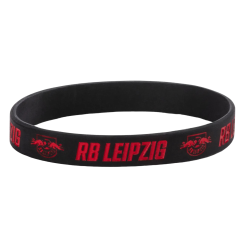 RB Leipzig Armband 3er Set - rot, weiß und schwarz - Silikon Band RBL