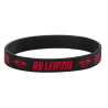 RB Leipzig Armband 3er Set - rot, weiß und schwarz - Silikon Band RBL