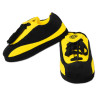 Borussia Dortmund Kinder Hausschuhe schwarz-gelb Pantoffel Kids BVB 09 Gr. 31/32