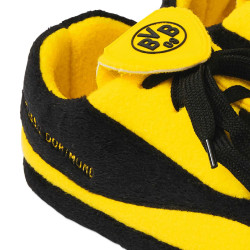 Borussia Dortmund Kinder Hausschuhe schwarz-gelb Pantoffel Kids BVB 09 Gr. 31/32