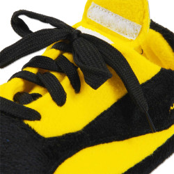 Borussia Dortmund Kinder Hausschuhe schwarz-gelb Pantoffel Kids BVB 09 Gr. 31/32