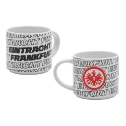 Eintracht Frankfurt Tasse - Allover - Kaffeebecher 0.4 l Kaffeetasse SGE
