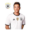 Wandsticker Mesut Özil 47 x 67 cm DFB Wandaufkleber Fußball