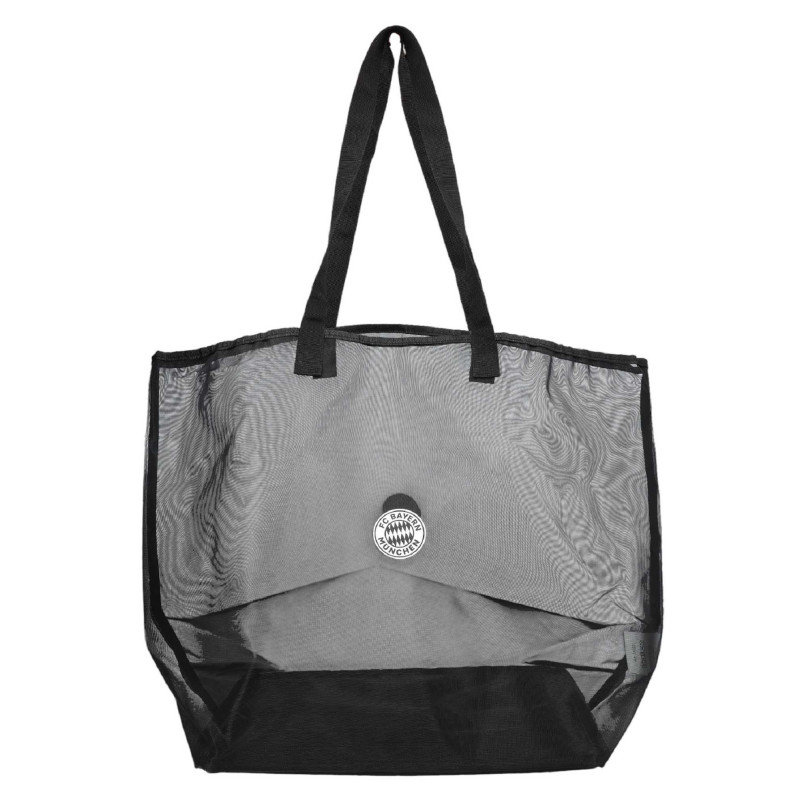 FC Bayern München XXL Shoppingbag | Schwarz | Strandtasche | Tasche | Freizeittasche | FCB