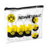 Borussia Dortmund Reise Set 8-teilig Travel Set Behälter Set Kosmetik Handgepäck BVB 09