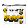 Borussia Dortmund Reise Set 8-teilig Travel Set Behälter Set Kosmetik Handgepäck BVB 09