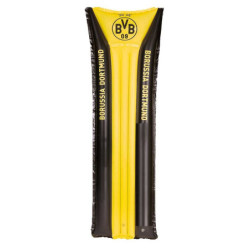 Borussia Dortmund Luftmatratze schwarz-gelb | Matratze | aufblasbare Badematte BVB 09