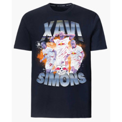 RB Leipzig Kinder T-Shirt - Xavi - Navy Shirt RBL | Gr. 140 bis 164