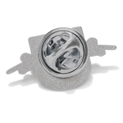 RB Leipzig Pin - Logo - silber |Button | Anstecker | RBL