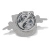 RB Leipzig Pin - Logo - silber |Button | Anstecker | RBL