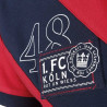 1. FC Köln Poloshirt rot-blau Polo Herren Shirt - Größe S | Größe M wählbar
