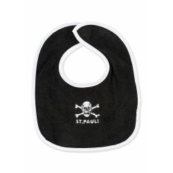 FC St. Pauli Baby Lätzchen - Totenkopf - Babylätzchen