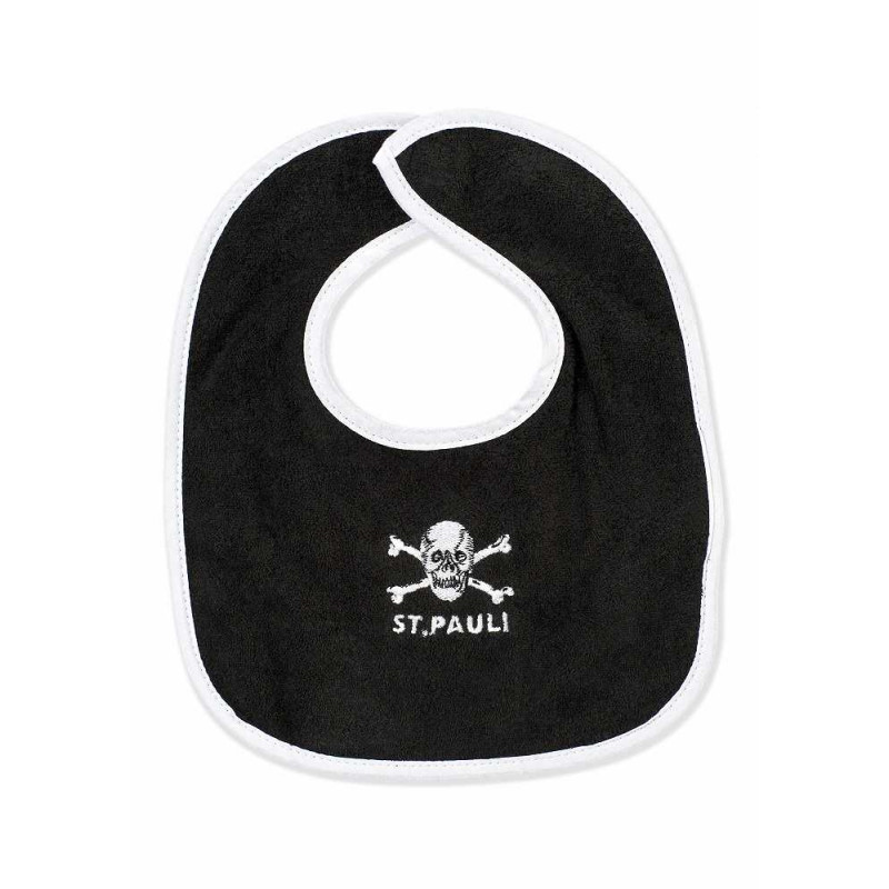 FC St. Pauli Baby Lätzchen - Totenkopf - Babylätzchen