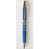 FC Barcelona Metall Kugelschreiber blau Kuli Logo Stift