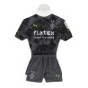 Borussia Mönchengladbach Autotrikot - Third 22-23 - schwarz Mini Kit Trikot BMG
