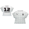 Borussia Mönchengladbach Kissen - Trikot 2020/21 - Trikotkissen weiß Kissen in Trikot-Form BMG