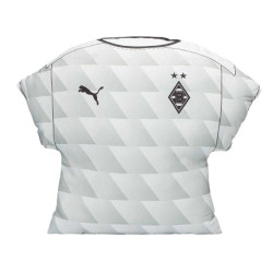 Borussia Mönchengladbach Kissen - Trikot 2020/21 - Trikotkissen weiß Kissen in Trikot-Form BMG